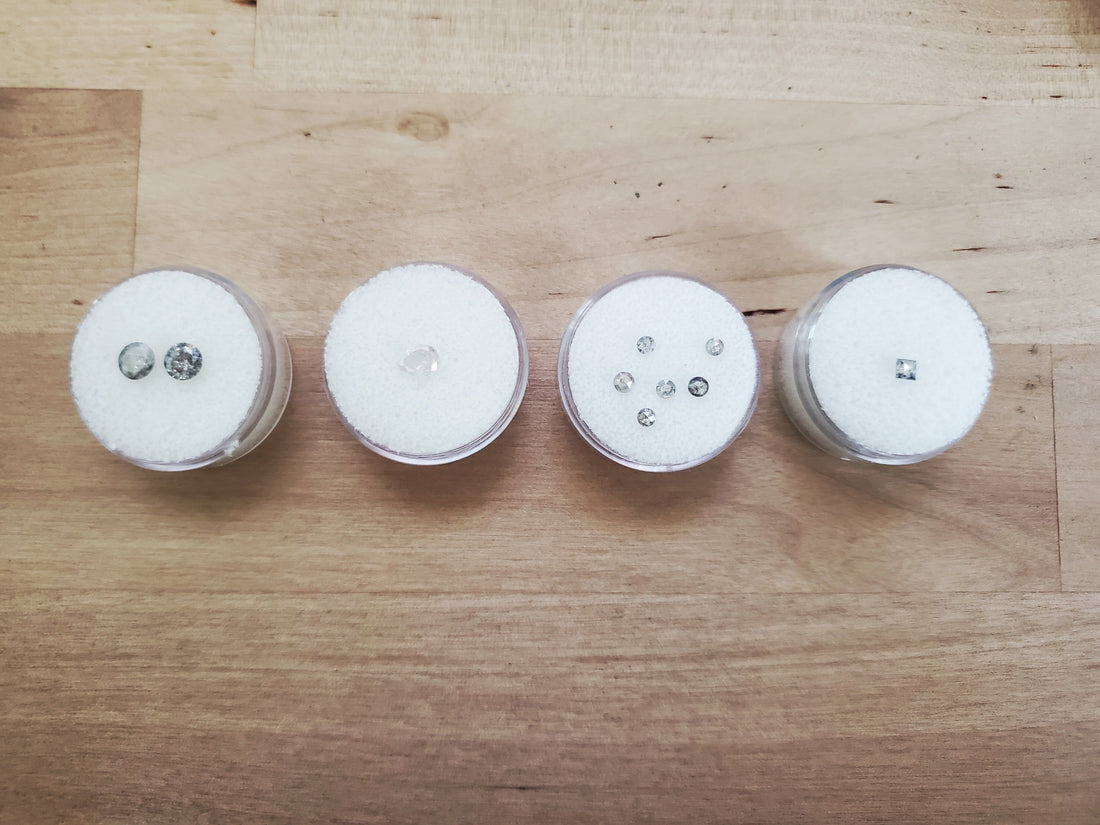 Understanding Diamond Clarity Grading - Arcana Silver