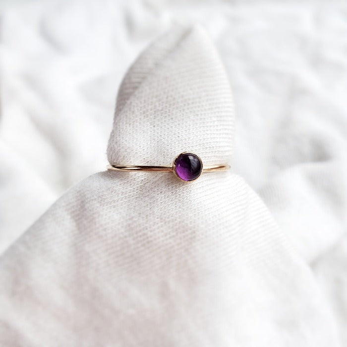 Amethyst Ring - Arcana Silver