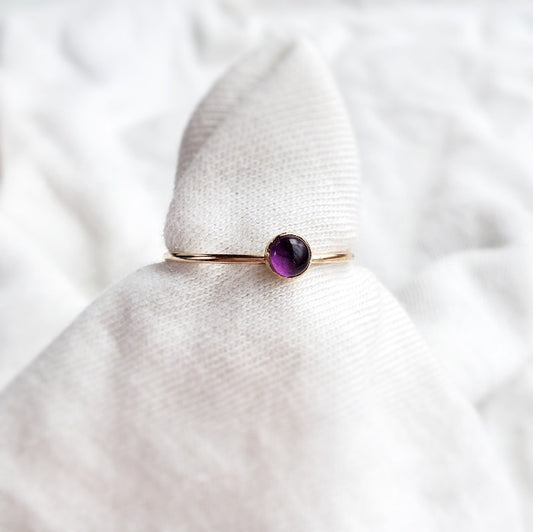 Amethyst Ring - Arcana Silver