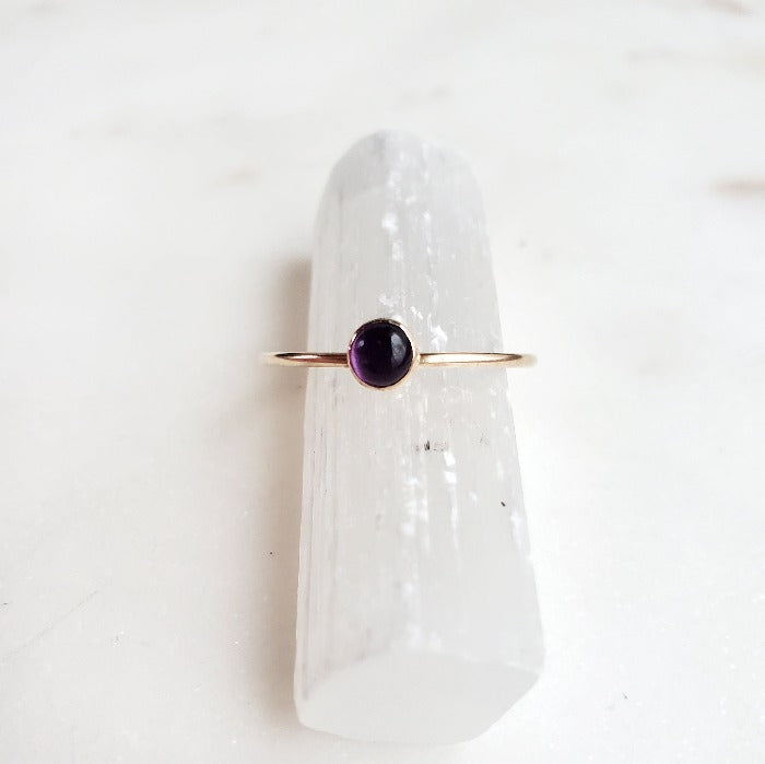 Amethyst Ring - Arcana Silver