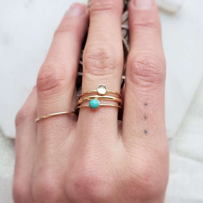 Aquamarine Ring - Arcana Silver