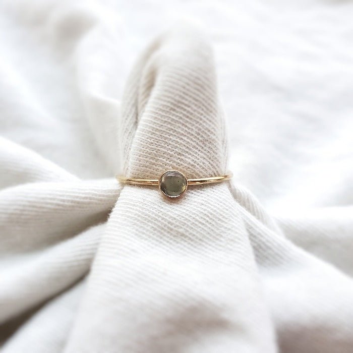 Aquamarine Ring - Arcana Silver