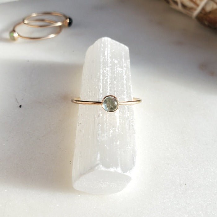 Aquamarine Ring - Arcana Silver