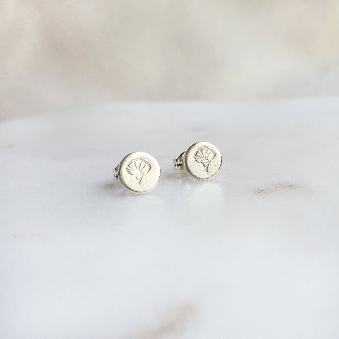 Bloom Studs - Arcana Silver