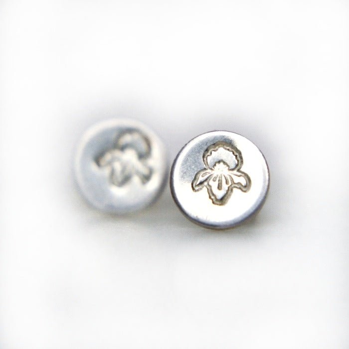 Bloom Studs - Arcana Silver