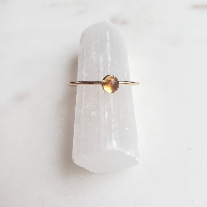 Citrine Ring - Arcana Silver
