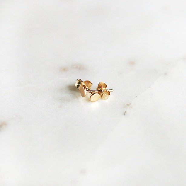 Dot Studs - Arcana Silver