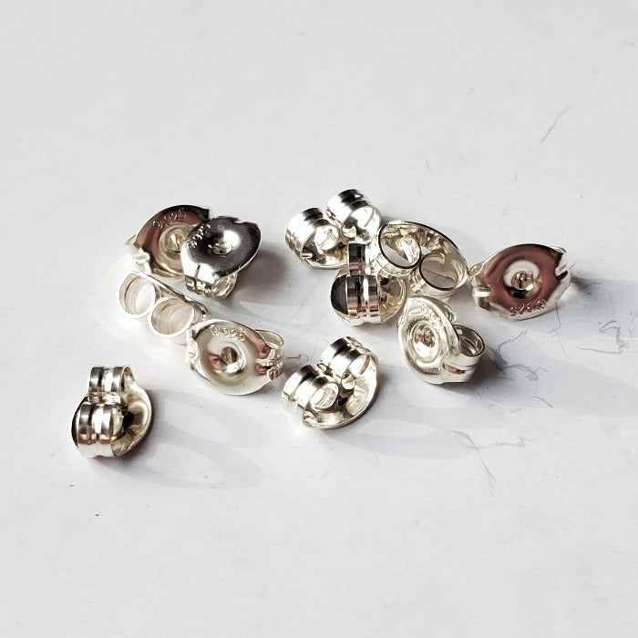 Earring Backs - Arcana Silver
