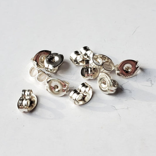 Earring Backs - Arcana Silver