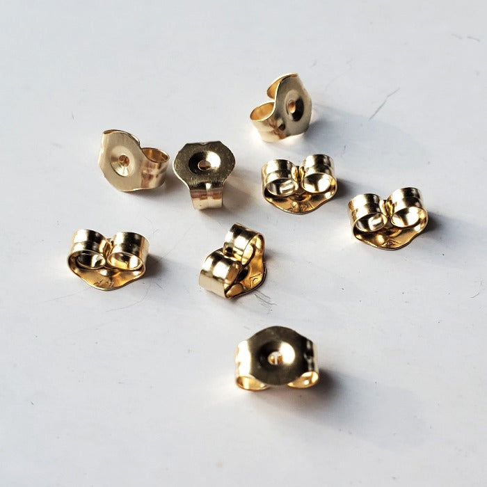 Earring Backs - Arcana Silver
