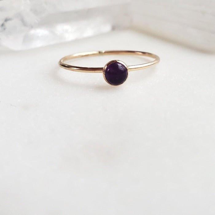Garnet Ring - Arcana Silver