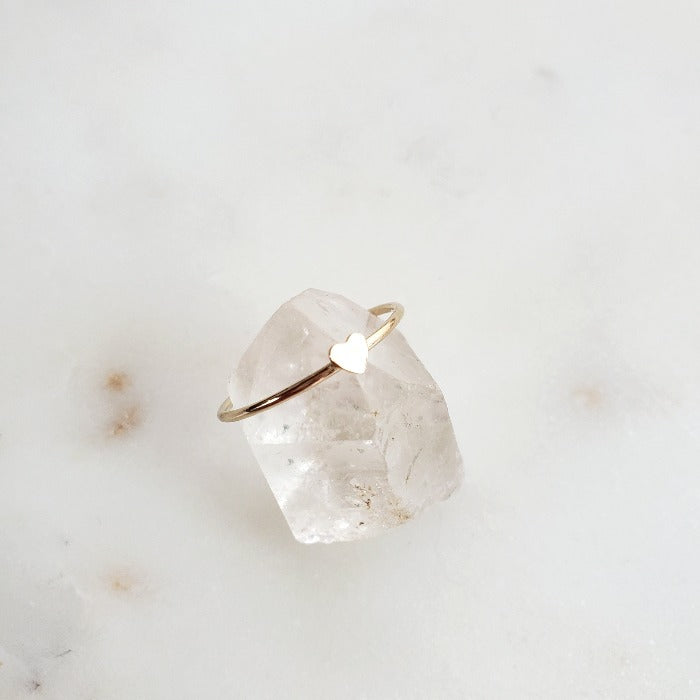 Heart Ring - Arcana Silver