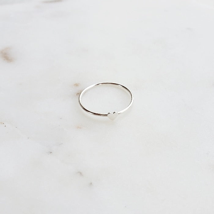 Heart Ring - Arcana Silver