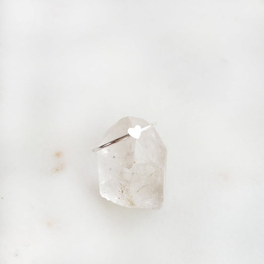 Heart Ring - Arcana Silver