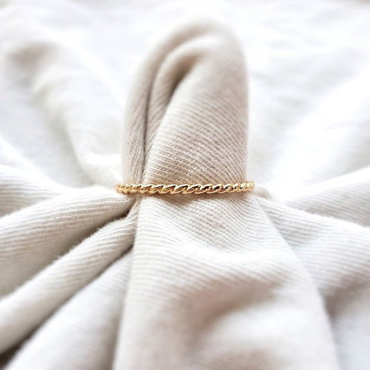 High Priestess Ring - Arcana Silver