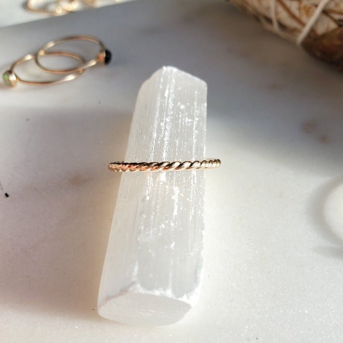 High Priestess Ring - Arcana Silver