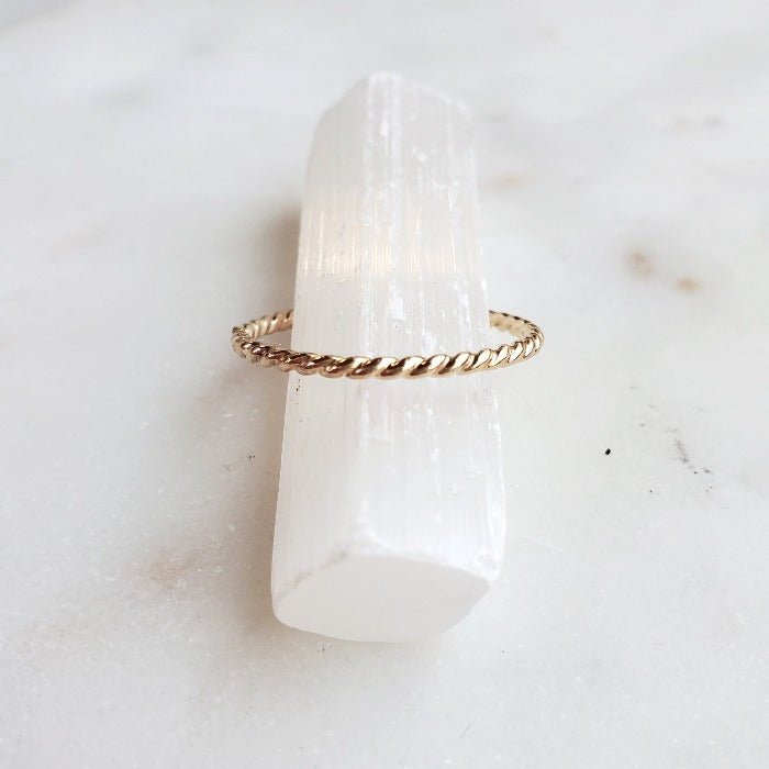 High Priestess Ring - Arcana Silver