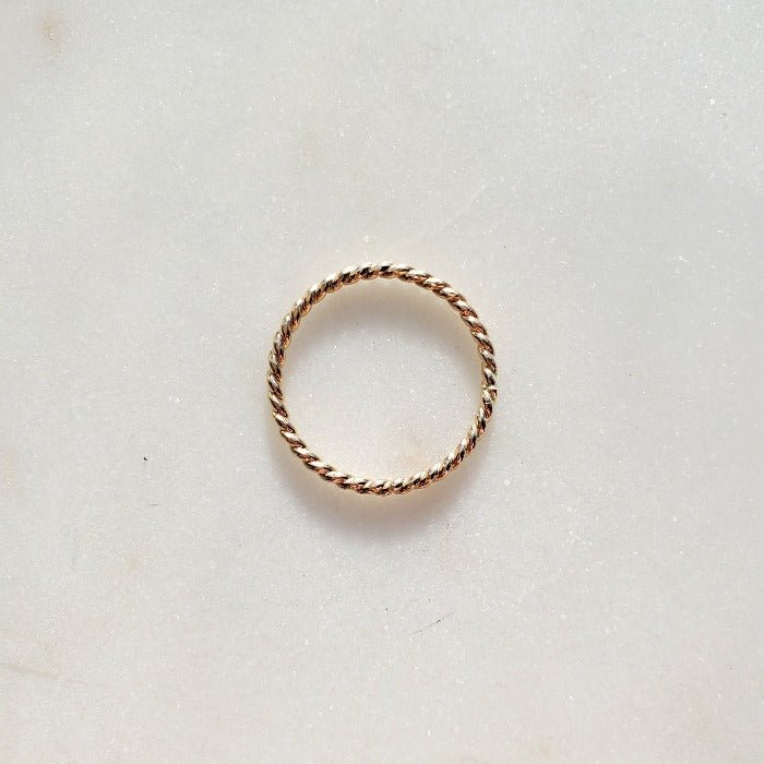 High Priestess Ring - Arcana Silver