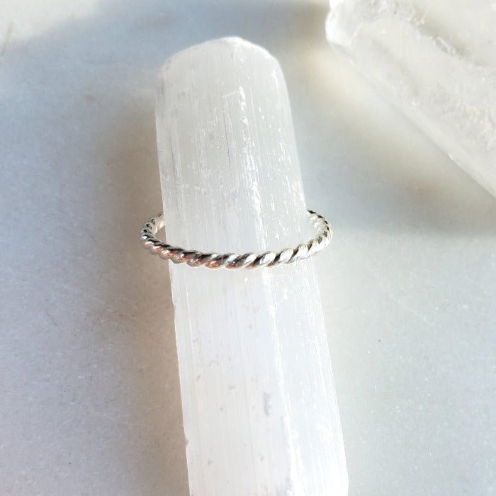 High Priestess Ring - Arcana Silver