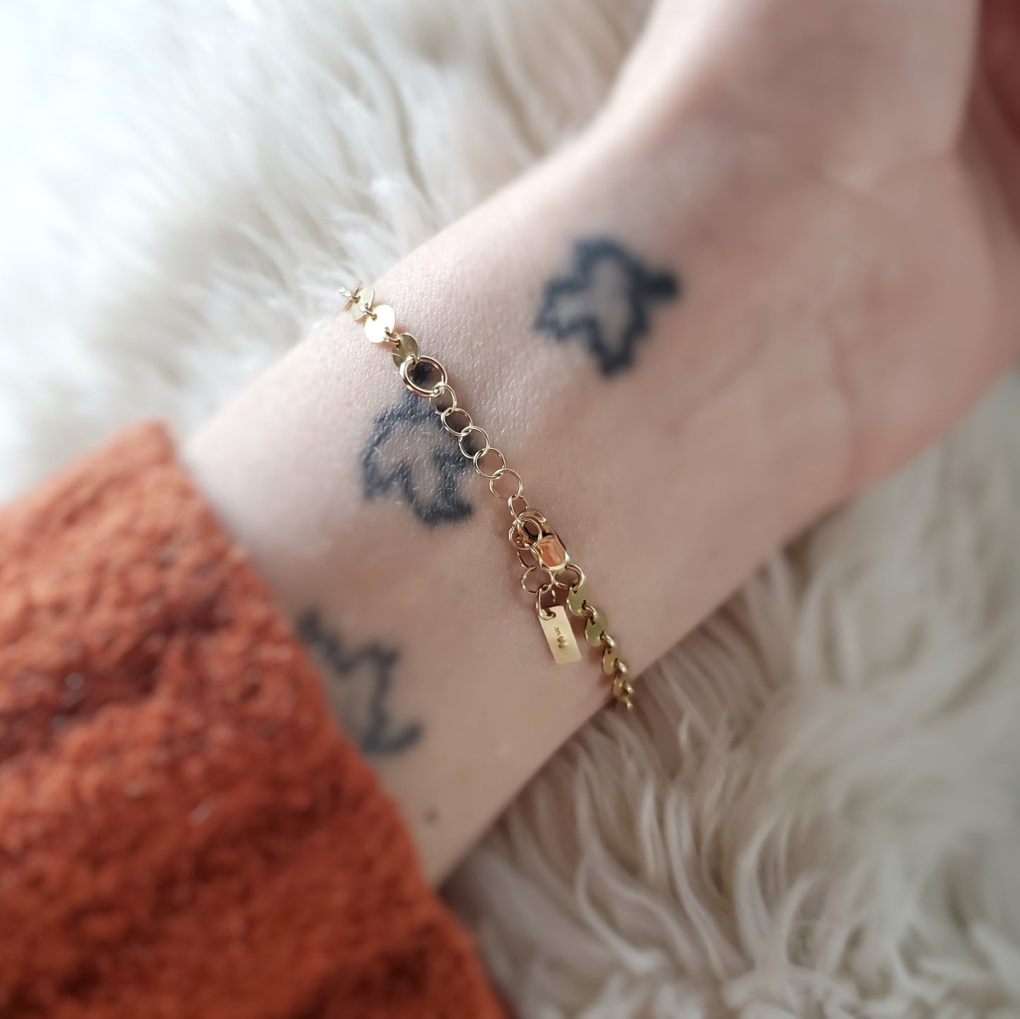 Infinity Bracelet - Arcana Silver