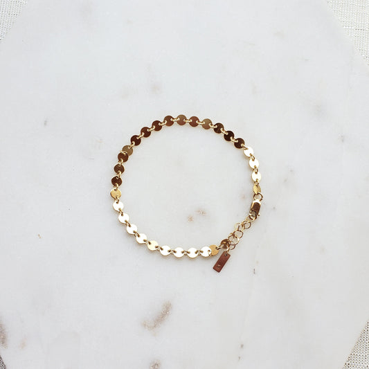 Infinity Bracelet - Arcana Silver