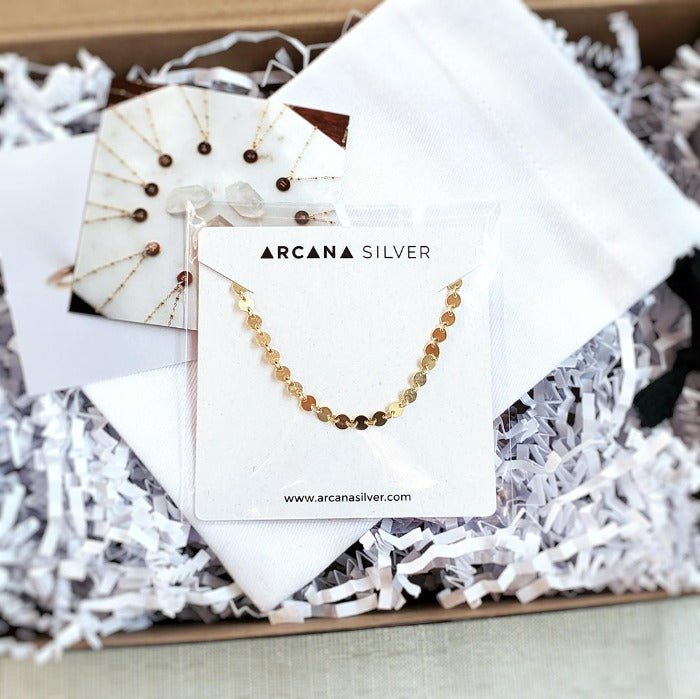 Infinity Chain - Arcana Silver