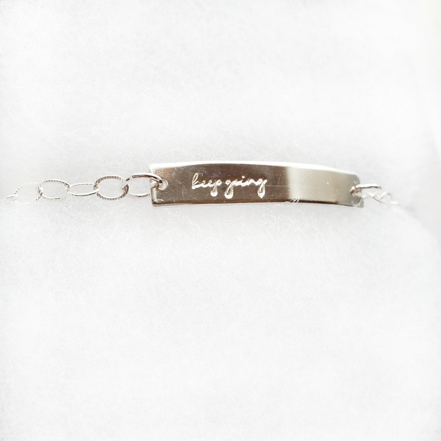 Keep Going Bracelet - Arcana Silver