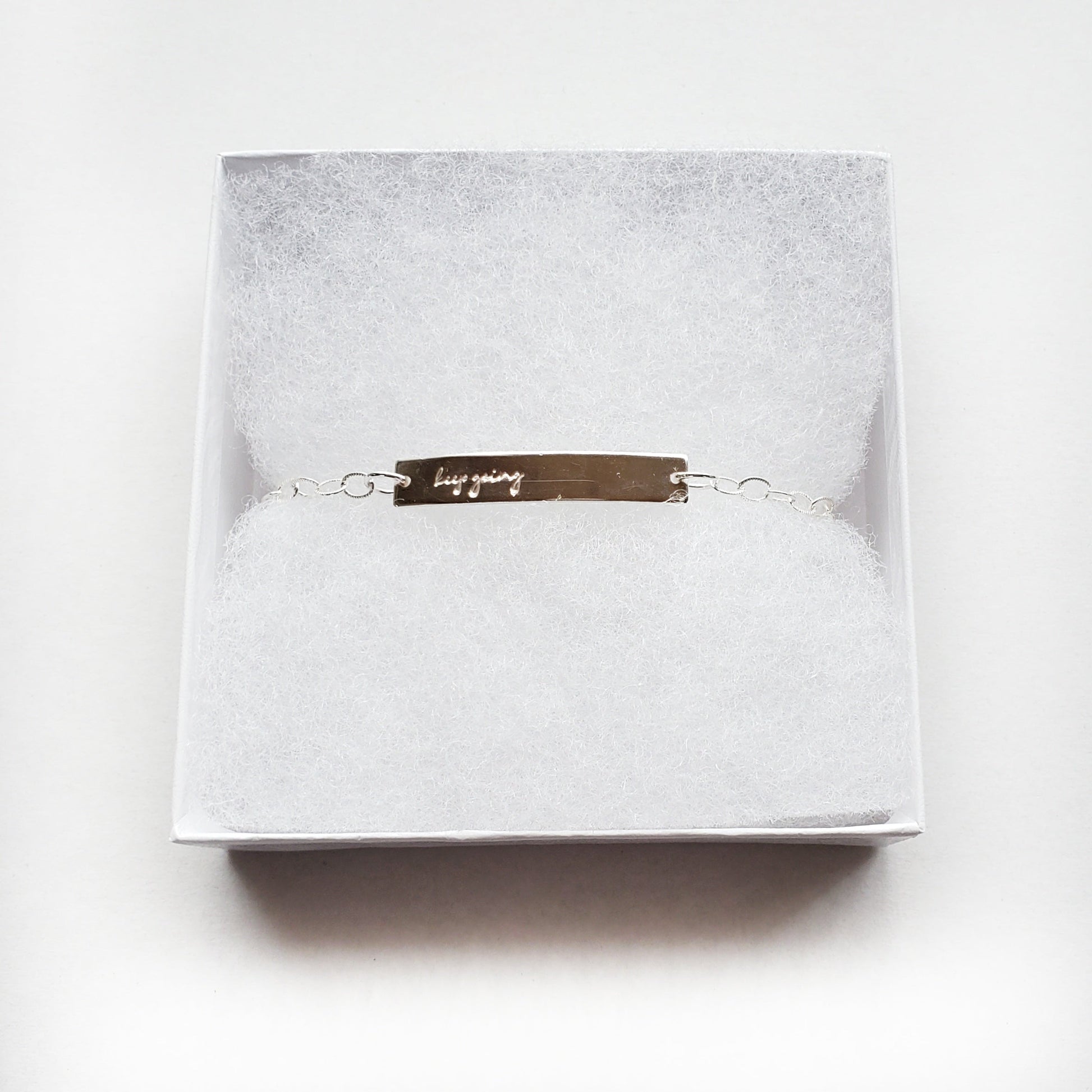 Keep Going Bracelet - Arcana Silver