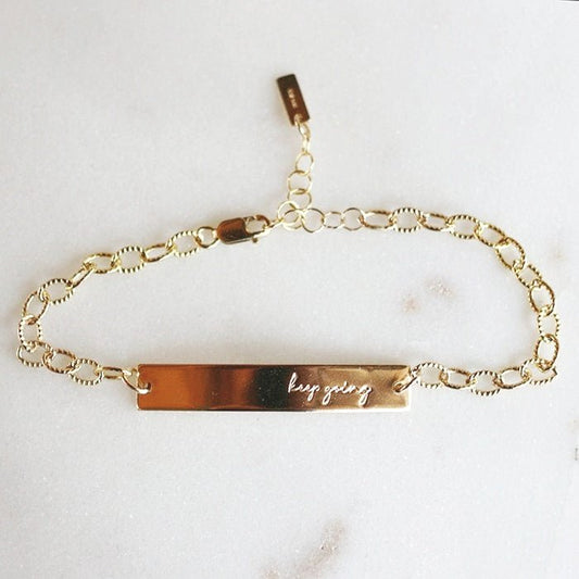 Keep Going Bracelet - Arcana Silver
