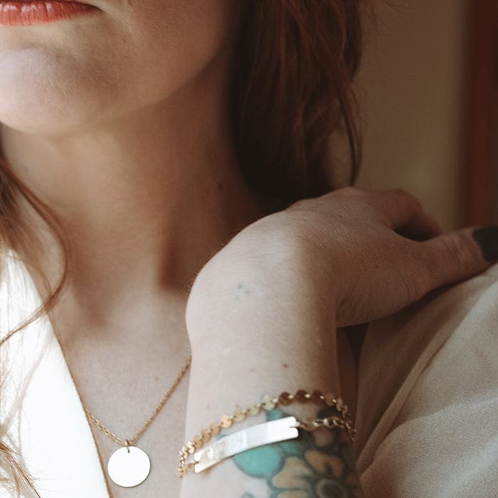 Keep Going Bracelet - Arcana Silver