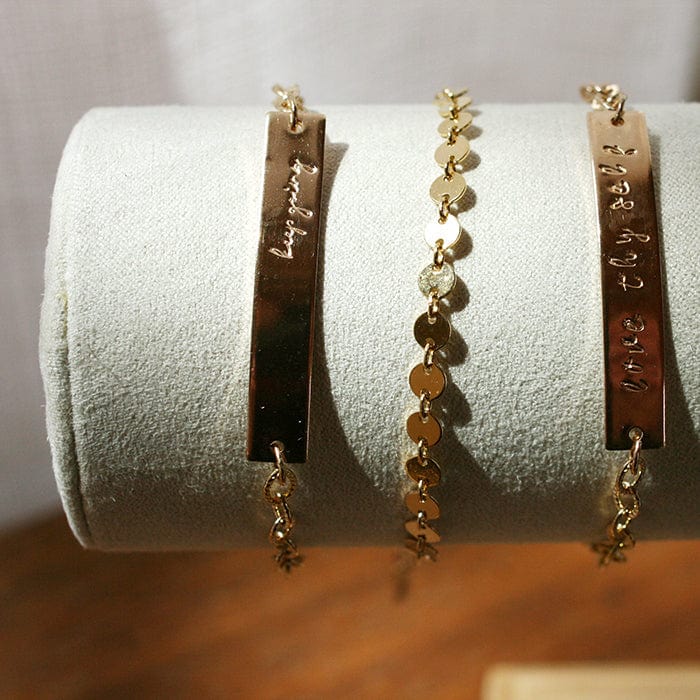 Keep Going Bracelet - Arcana Silver