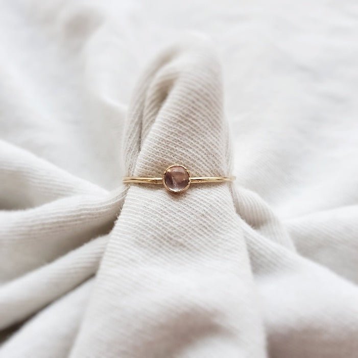 Moonstone Ring - Arcana Silver