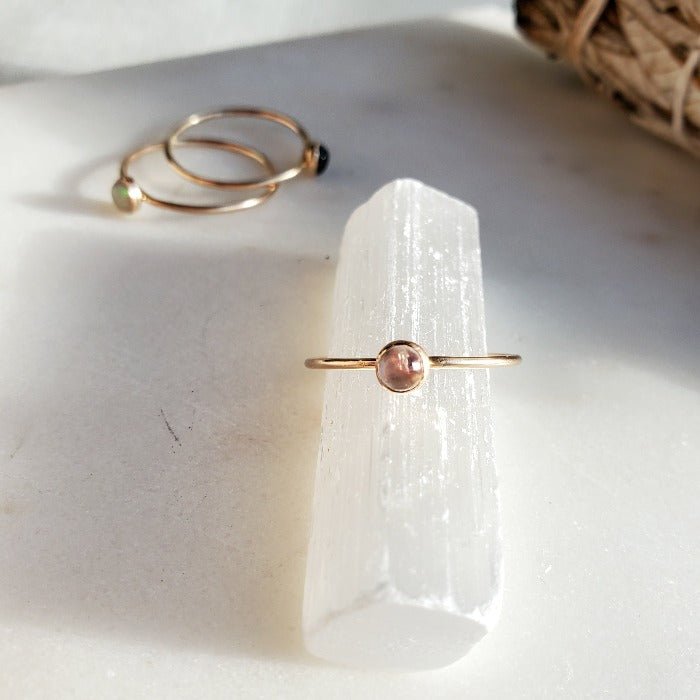 Moonstone Ring - Arcana Silver