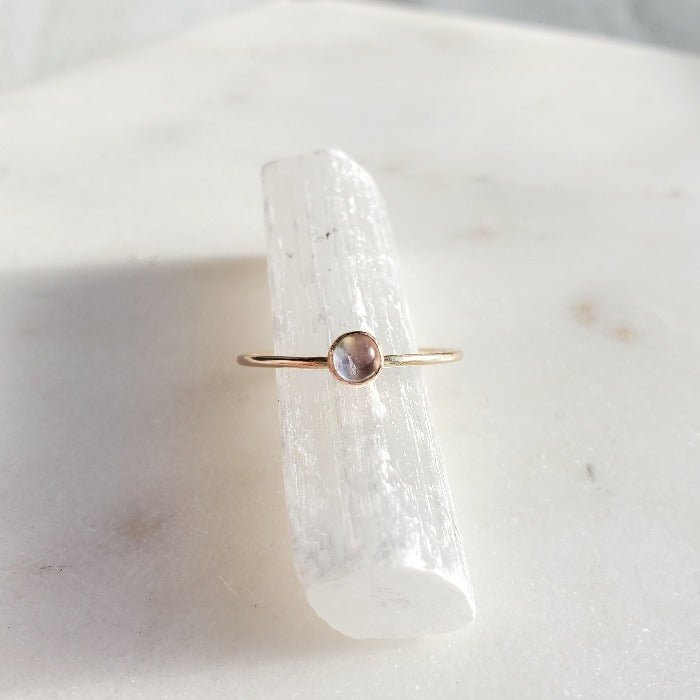 Moonstone Ring - Arcana Silver