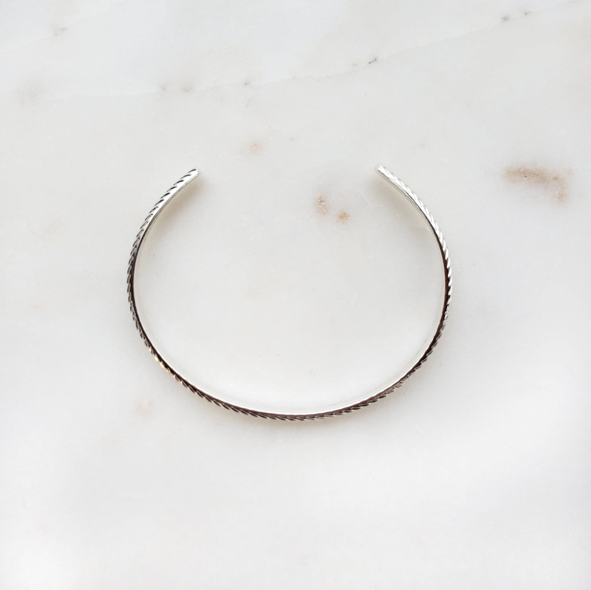 Oblique Cuff - Arcana Silver