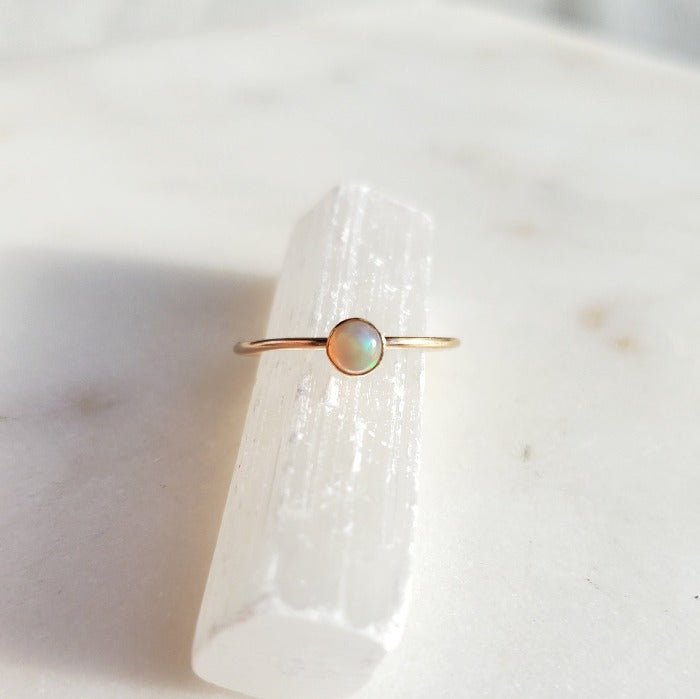 Opal Ring - Arcana Silver