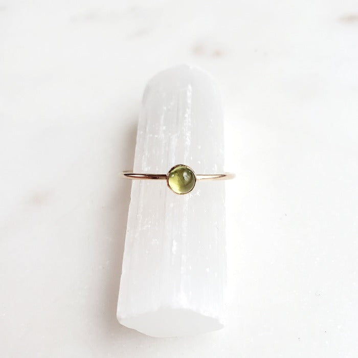 Peridot Ring - Arcana Silver