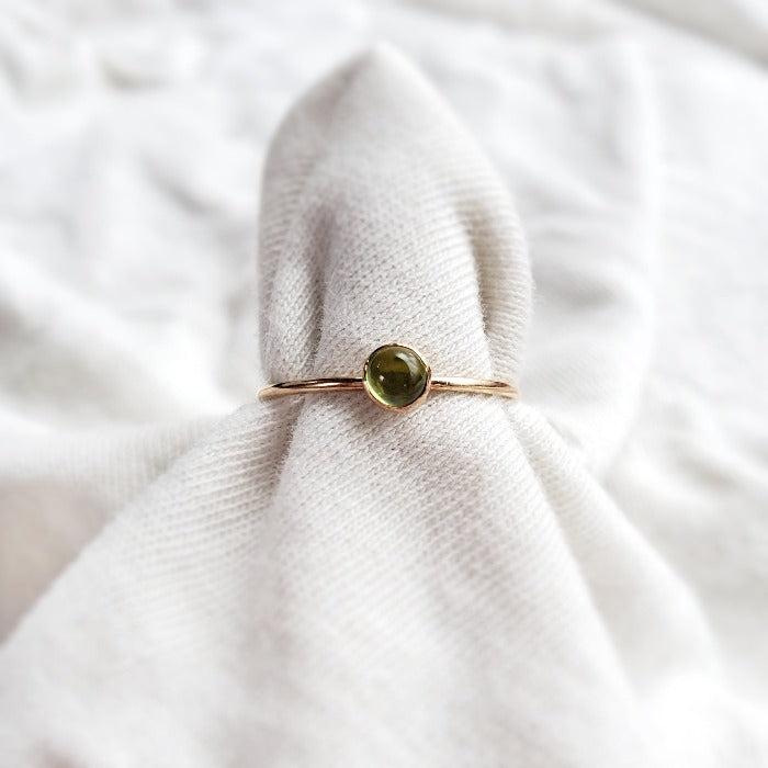 Peridot Ring - Arcana Silver