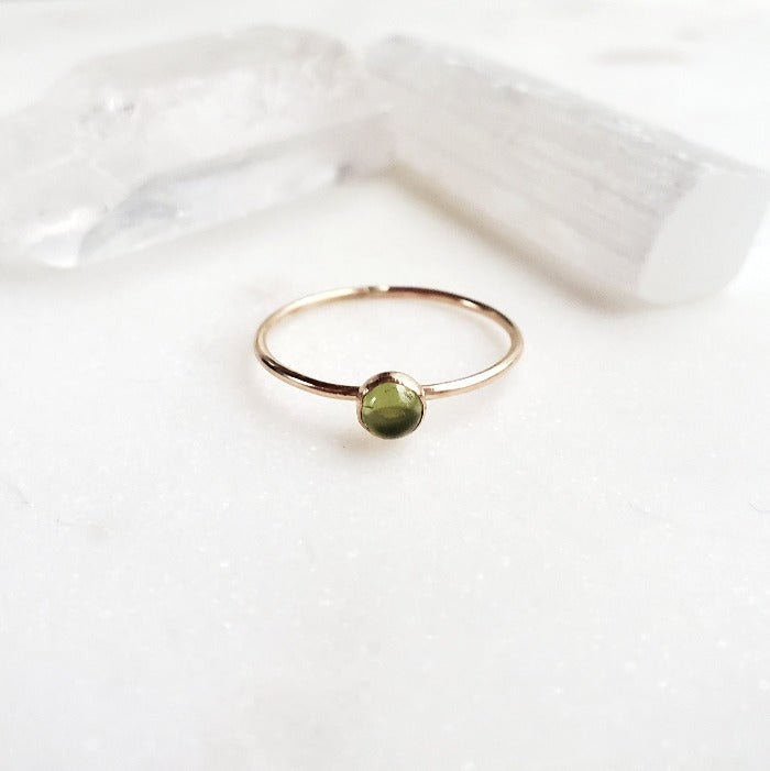 Peridot Ring - Arcana Silver
