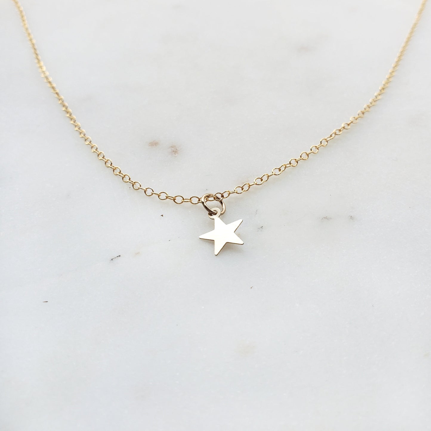 Star Necklace - Arcana Silver