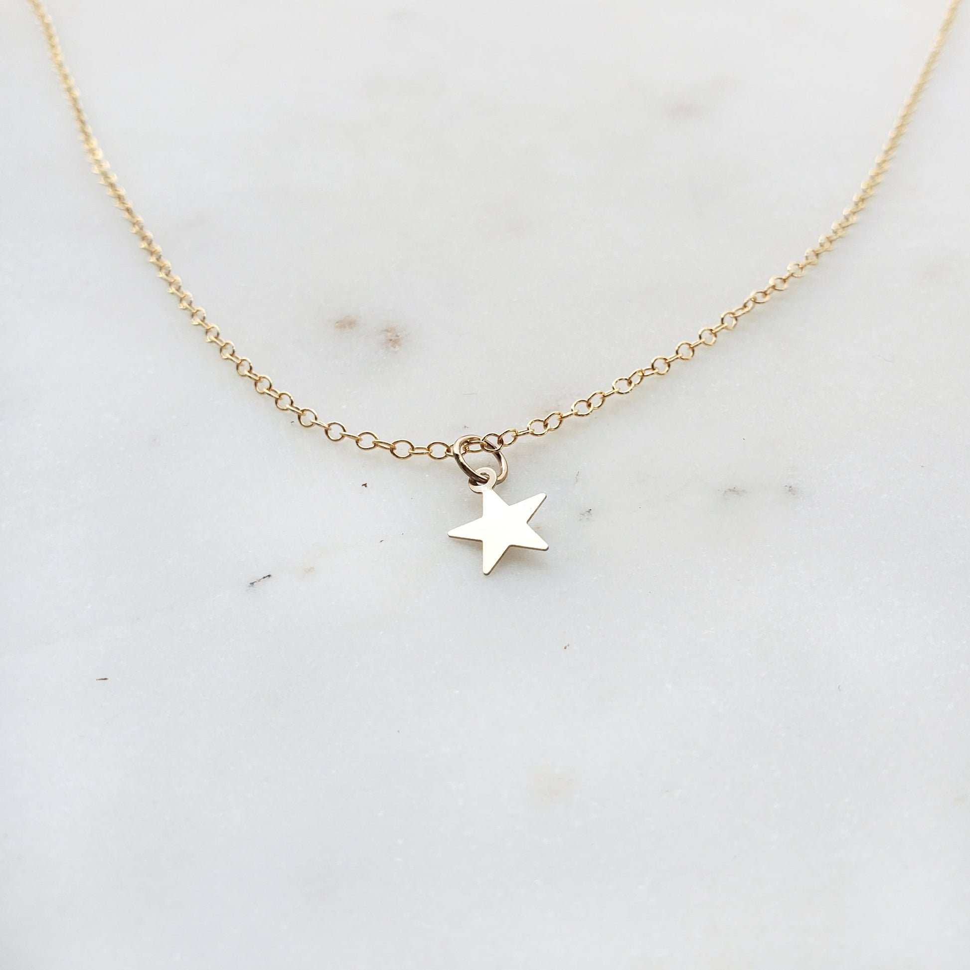 Star Necklace - Arcana Silver