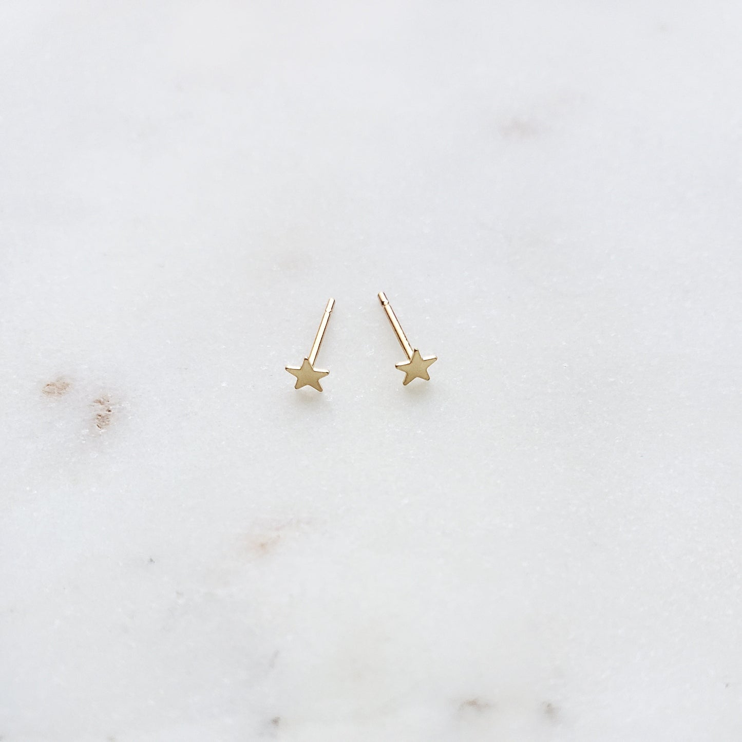 Star Studs - Arcana Silver