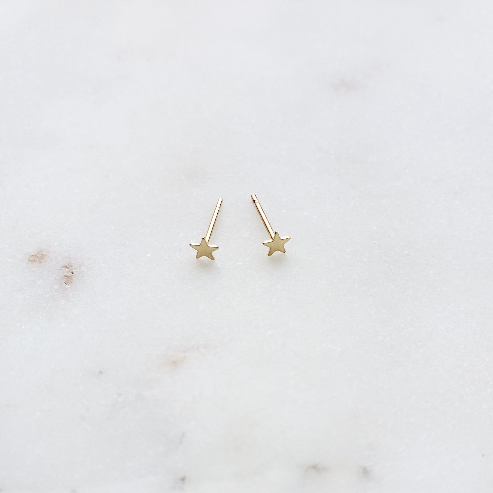 Star Studs - Arcana Silver