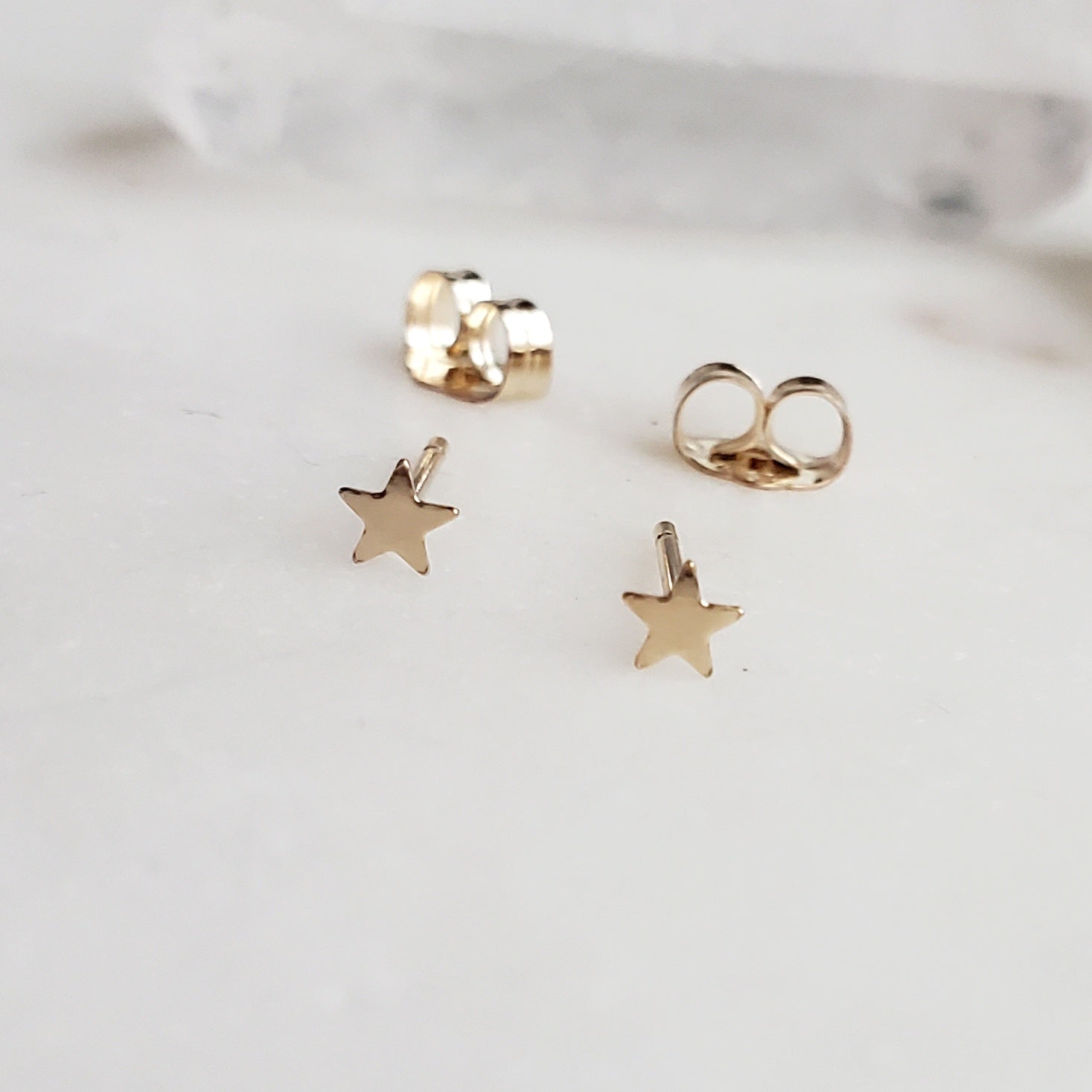 Star Studs - Arcana Silver
