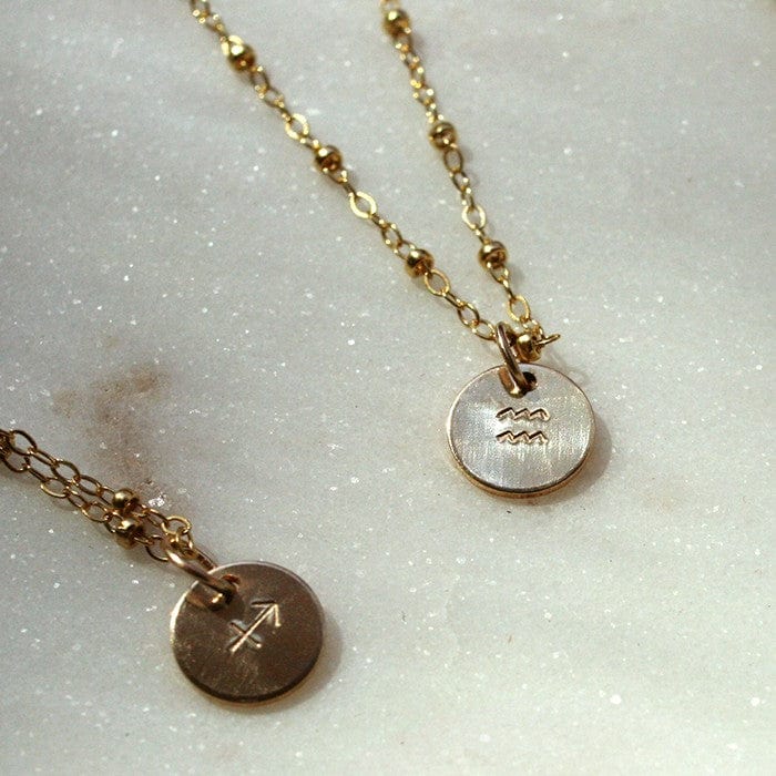 Zodiac Necklace - Arcana Silver