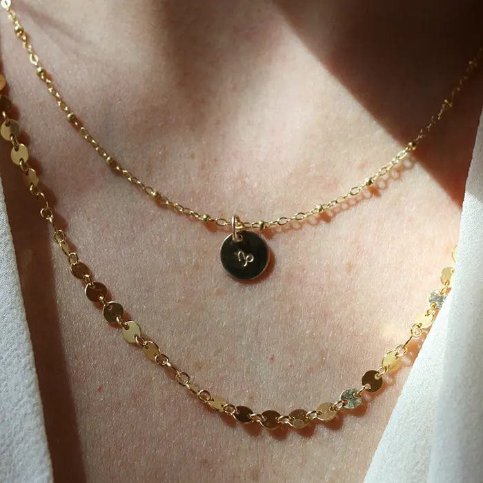 Zodiac Necklace - Arcana Silver