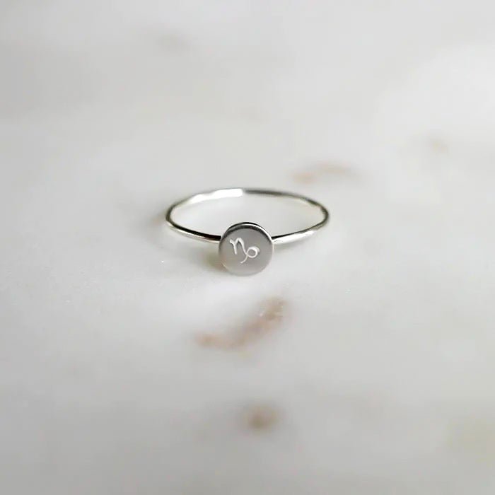Zodiac Ring | Sterling Silver - Arcana Silver