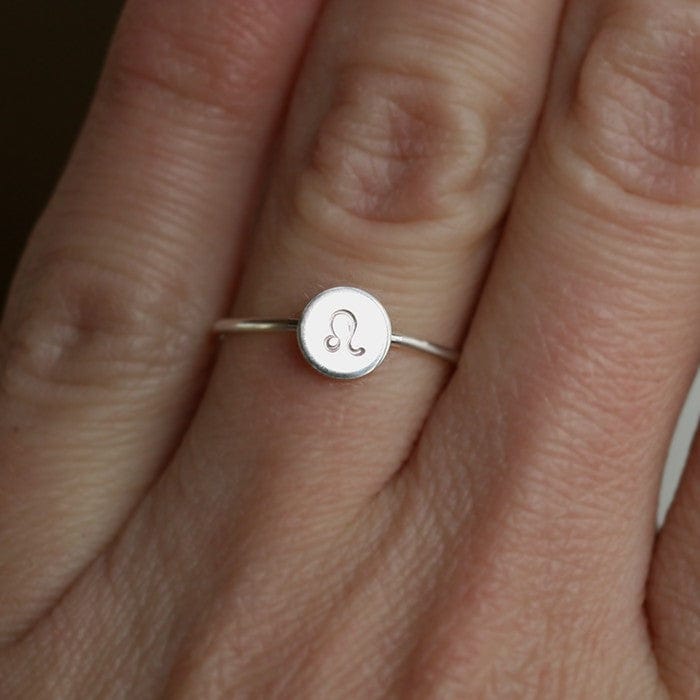 Zodiac Ring | Sterling Silver - Arcana Silver