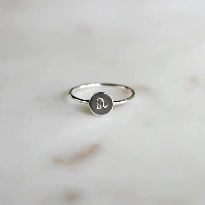 Zodiac Ring | Sterling Silver - Arcana Silver
