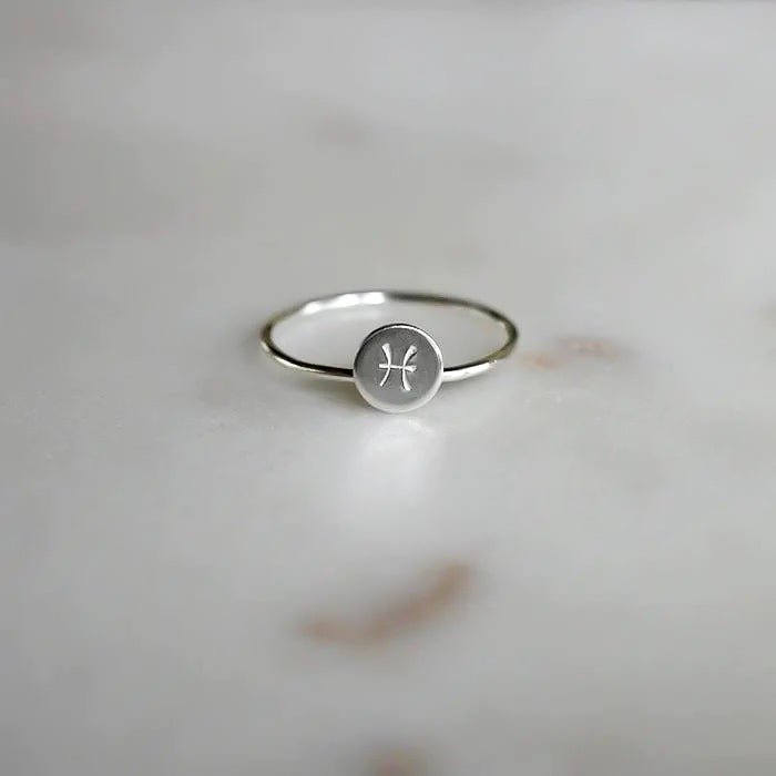 Zodiac Ring | Sterling Silver - Arcana Silver